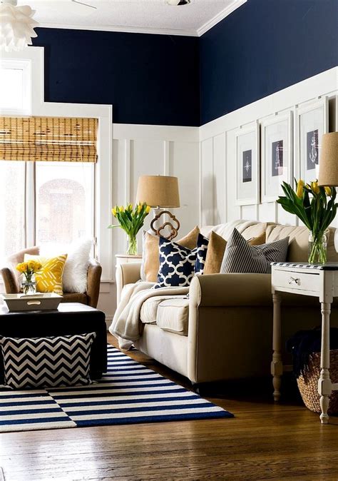 Naval by Sherwin Williams - the perfect navy blue paint color for every
