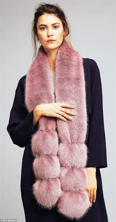 How Faux Can You Go We Visit Luxury Faux Fur Brand Helen Moore Faux Fur Fashion Faux
