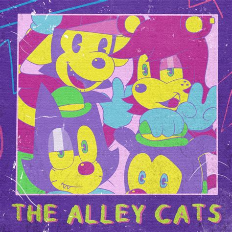 The Alley Cats Album No 2 Cover By Gamerboy123456 On Deviantart