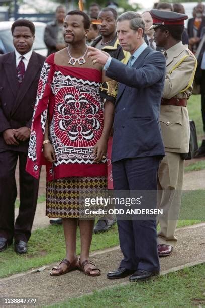 Swaziland Prince Charles Mswati Iii Photos And Premium High Res