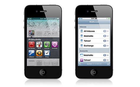 Apples Iphone 4 And Ios 4 New Features A Free Mind