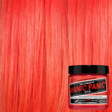 Pretty Flamingo High Voltage Classic Hair Color 118ml Eternal Goth