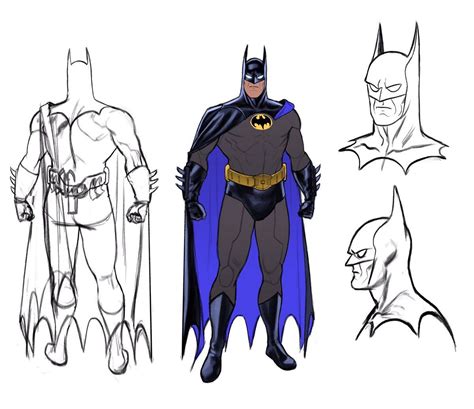 Joe Quinones On Twitter Batman Comics Batman Redesign Batman Concept