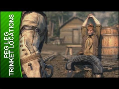Assassin S Creed 3 Walkthrough Peg Leg Trinket Locations YouTube
