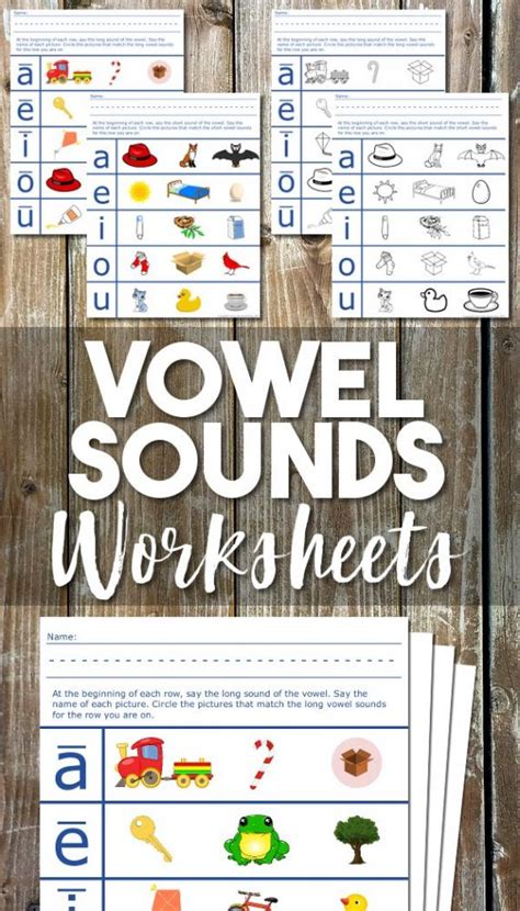 Kindergarten Vowel Matching Worksheet Kindergarten Worksheet Printable