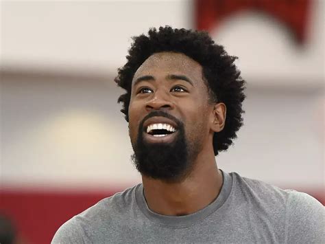 Deandre Jordan Has Been Gradually Growing Out His Afro And Goatee
