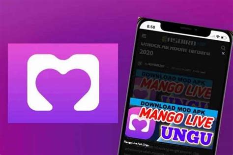 Mango live mod apk merupakan salah satu aplikasi tersebut, sebagai wadah yang dapat kalian gunakan untuk melakukan live streaming atau berbincang dengan teman baru. Mango Live Mod Apk Ungu Unlock All Room Versi Terbaru 2020