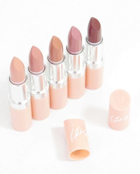 Rimmel London Lasting Finish Nude Lipstick Collection By Kate Moss