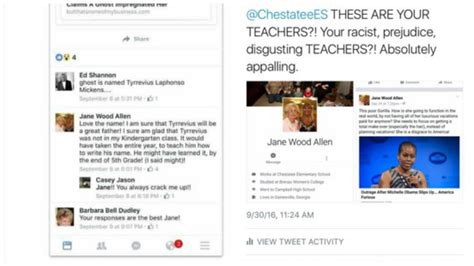 Forsyth Co Educator Fired After Social Media Posts Called Racist