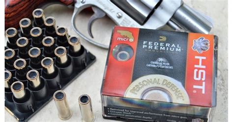 Ammo Review Federals Spicy Hst Micro 38 Spl Snub Nose Load