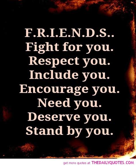 Friendship Quotes And Sayings QuotesGram