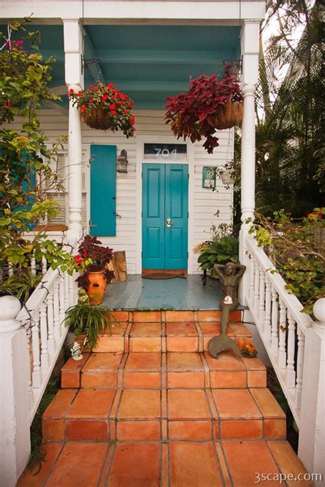 Alpha 1 garage doors florida is the #1 garage door specialist in the industry. Colorful door - Key West, Key West, Florida - 3scape ...
