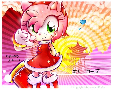 Amy Rose Sonic The Hedgehog Image By Darkshasta Zerochan Anime Image Board