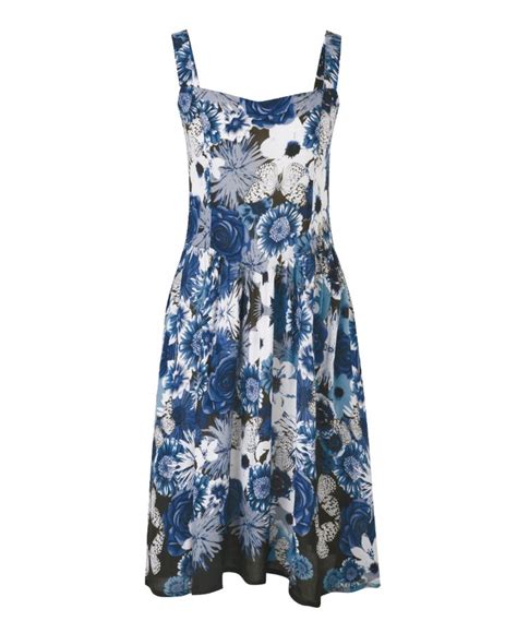 Joe Browns Joe Browns Vintage Flower Dress At Simply Be Unique