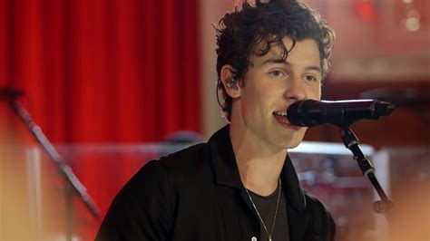 shawn mendes nervous live from la youtube music