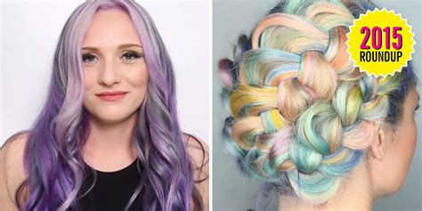 The 19 Wildest Hair Color Trends Of 2015 Wild Hair Color Hair Color