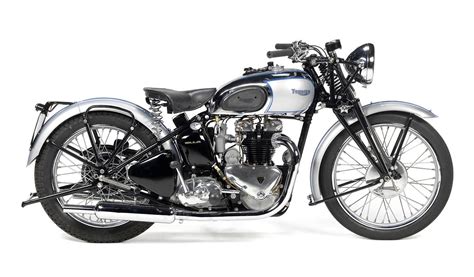 1939 Triumph Tiger Motorcycle Vintage Ocd
