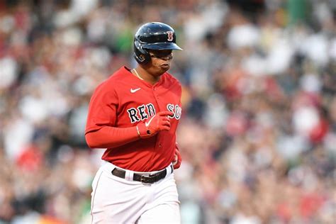 Red Sox Place Rafael Devers On Day Il With Hamstring Inflammation