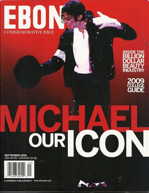 Michael Ouricon On The Cover Of Ebony Magazine