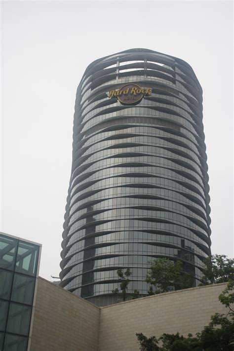 Hard Rock Hotel Macau With Images Hard Rock Hotel Architecture
