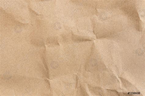Old Crumpled Brown Paper Texture Background Stock Photo 1238638