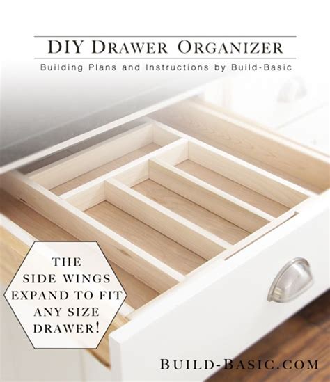 Diy Drawer Organizer Kitchen Organization Hacks By Diy Ready At