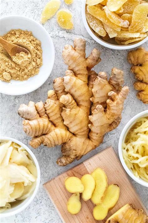 6 Types Of Culinary Ginger Jessica Gavin