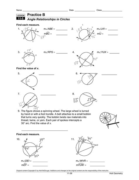 Angle sum property and exterior angle theorem triangle. 32 Arcs Central Angles And Inscribed Angles Worksheet ...