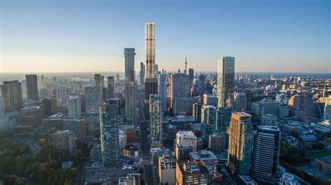 Torontos Tallest Skyscrapers Under Construction Youtube