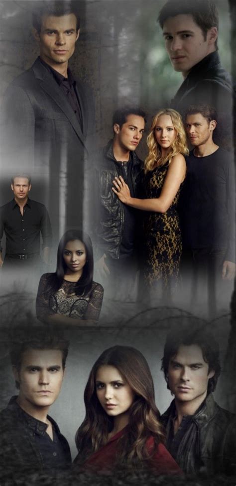 Tvd Collage Wallpaper Goimages 411