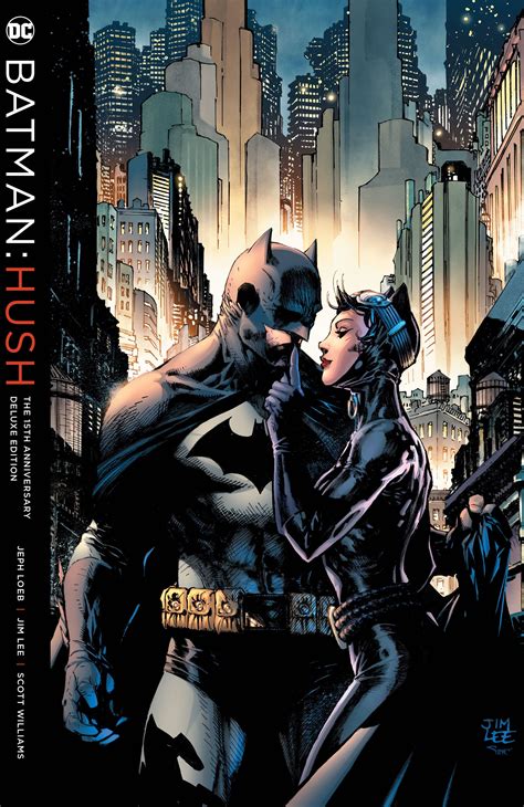 Batman Hush 15th Anniversary Deluxe Edition Fresh Comics