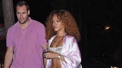 Rihanna And Her Hunky Bodyguard Reached A Casual Agreement Racked