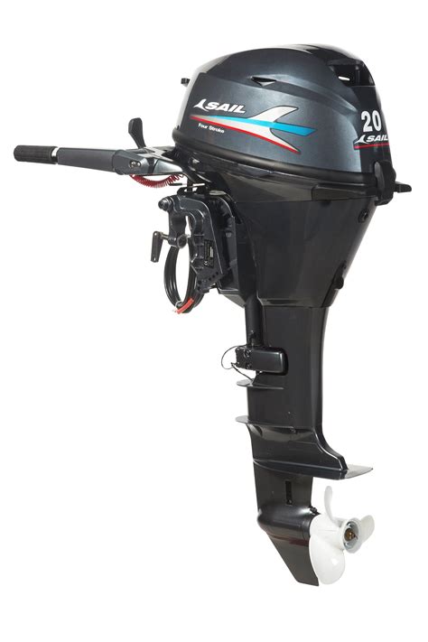 Sail 4 Stroke 20hp Outboard Motor Outboard Engine Boat Engine