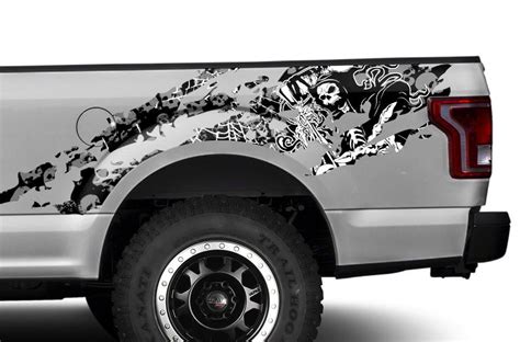Fx4 Ford F150 Wrap With Grim Reaper Racerx Customs Auto Graphics