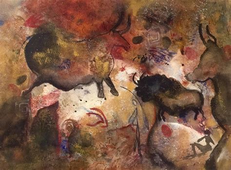 Cave Art Mystery Rebecca Zdybel Myrtle Beach Artist And Art Instructor