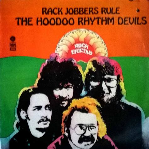 Hoodoo Rhythm Devils Rack Jobbers Rule 1972 Vinyl Discogs