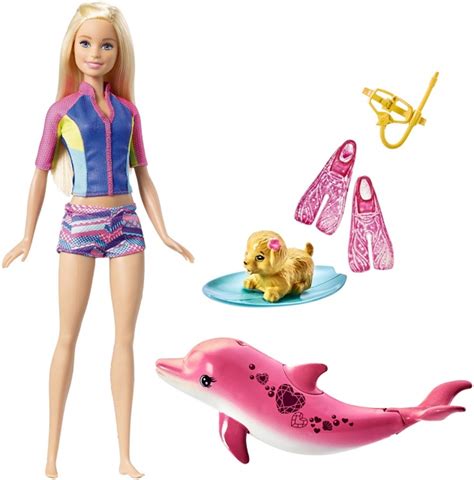 Barbie Dolphin Magic™ Snorkel Fun™ Friends