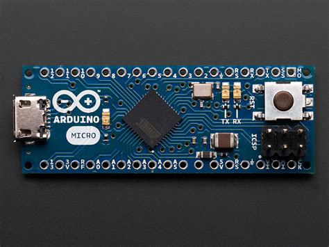 Arduino Micro Without Headers 5v 16mhz Atmega32u4 Assembled Id