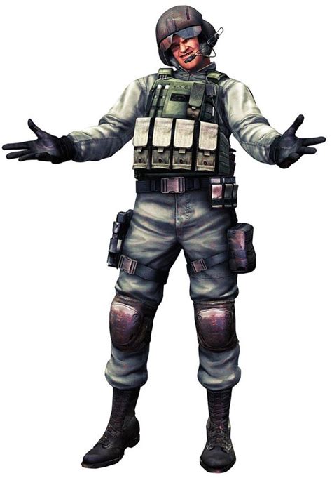 Resident Evil 5 Characters List
