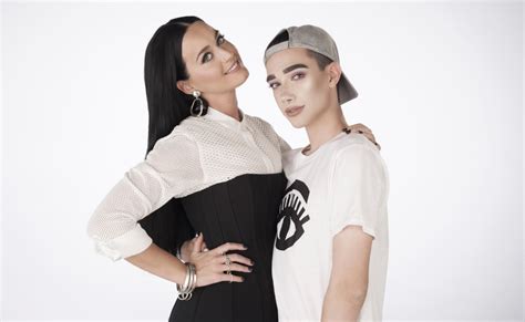 covergirl makes history with first male spokesmodel social media star james charles tubefilter