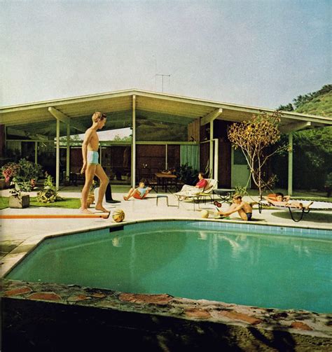 Remarkably Retro, California mid-century modern house with ...