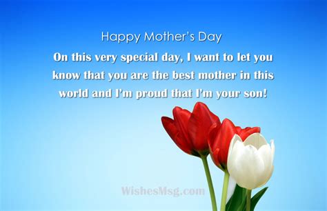 Thank you for being there every day with exactly. Mother's Day Wishes, Messages and Quotes (2020) - WishesMsg