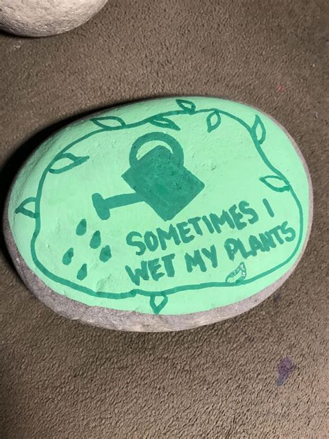 Painted Rock Funny Rock Painting Art Painted Rocks Rock Painting