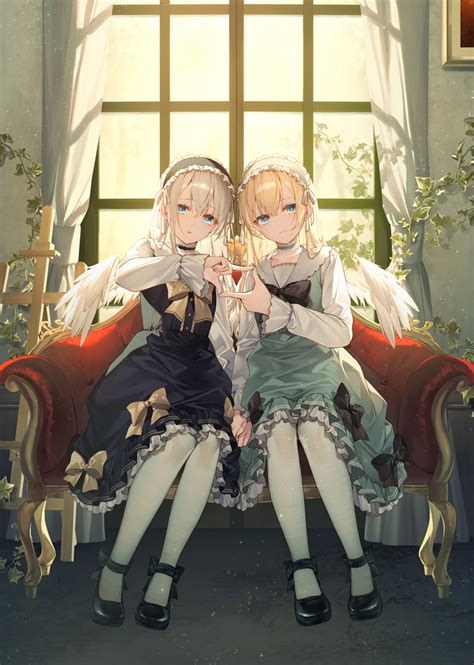 Anime Twins Girls