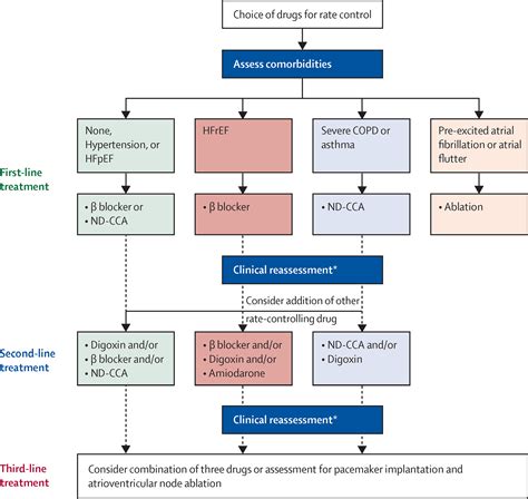 Rate Control In Atrial Fibrillation The Lancet