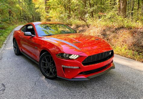 Quick Spin 2020 Ford Mustang Ecoboost High Performance Out Motorsports