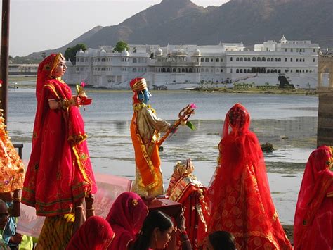 Annual Mewar Festival In Rajasthan