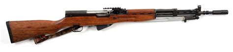 Lot Detail C Yugoslavian Model 5966a1 Sks Semi Automatic Rifle