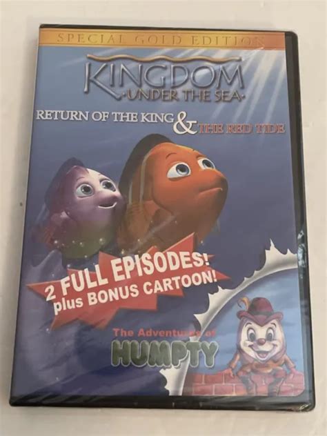 Kingdom Under The Sea Dvd Return Of The King Red Tide And Adventures Of Humpty 14 99 Picclick
