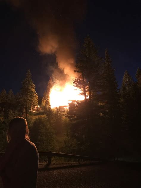Four Dead In Cabin Fire At Resort